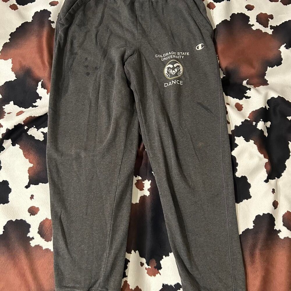 Champion Men's Grey Joggers-tracksuits